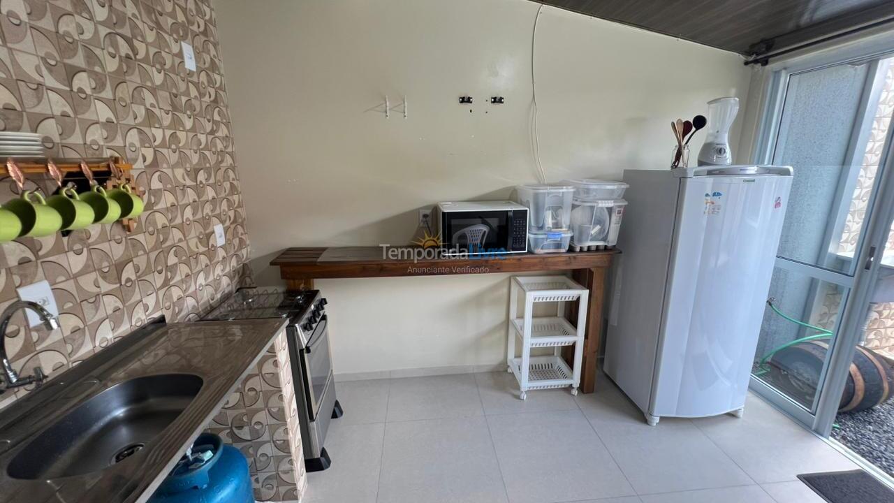 Casa para aluguel de temporada em São Francisco do Sul (Itaguaçu)