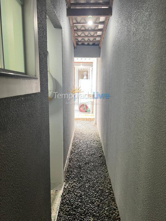 Casa para aluguel de temporada em São Francisco do Sul (Itaguaçu)