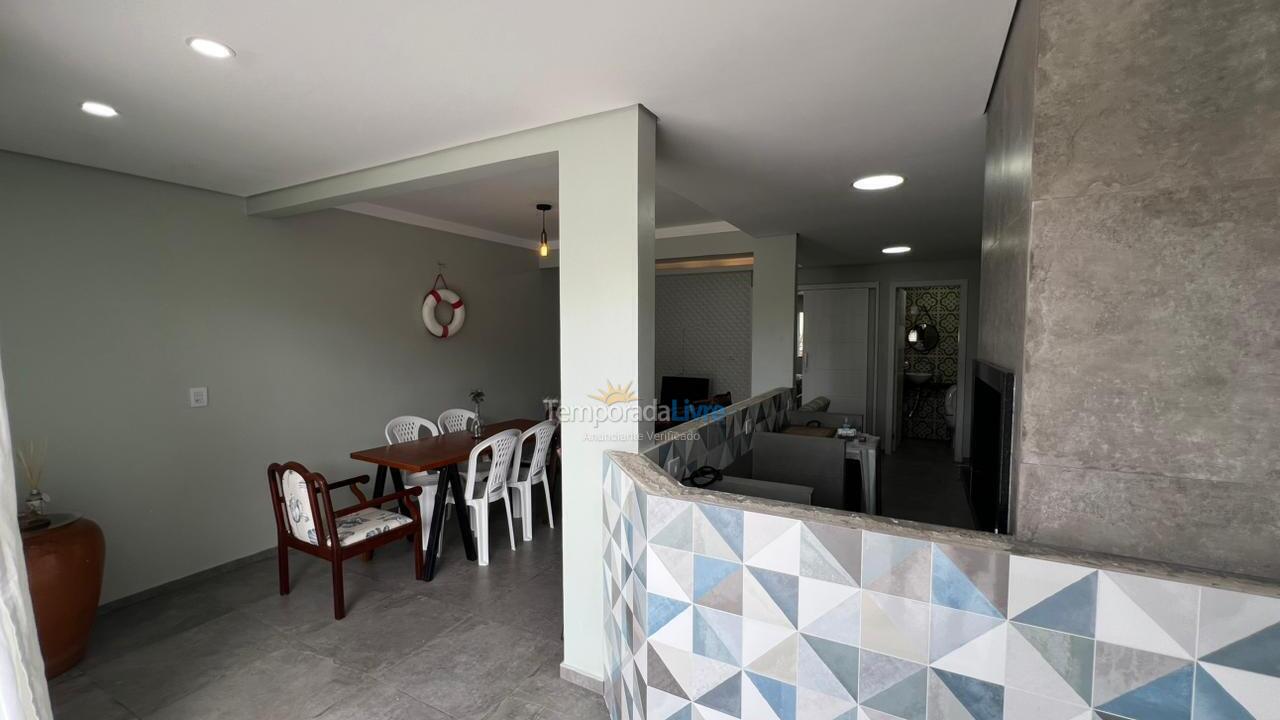 Casa para aluguel de temporada em São Francisco do Sul (Itaguaçu)