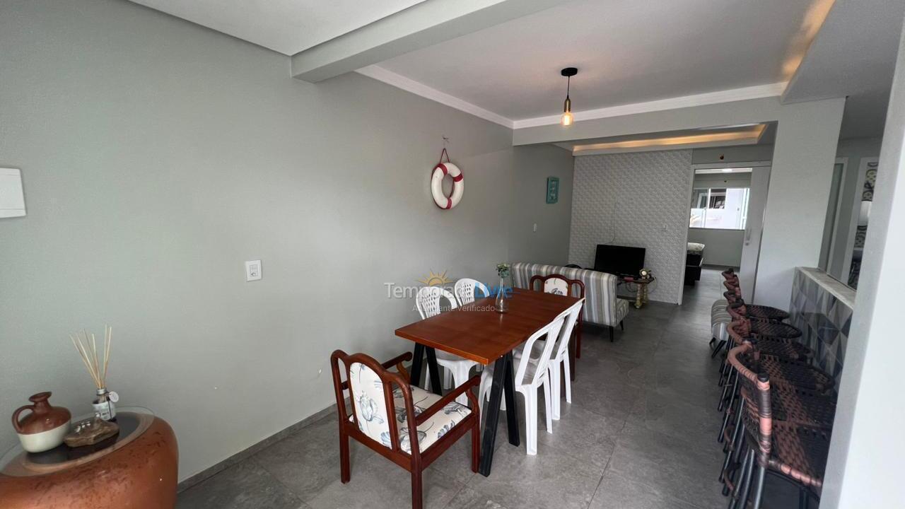 Casa para aluguel de temporada em São Francisco do Sul (Itaguaçu)