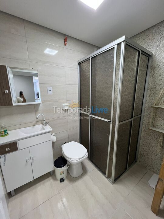 Apartamento para aluguel de temporada em São Francisco do Sul (Enseada)