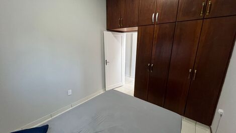 Ótimo apto frente mar, 1 quarto com AC, WI-FI, churrasqueira