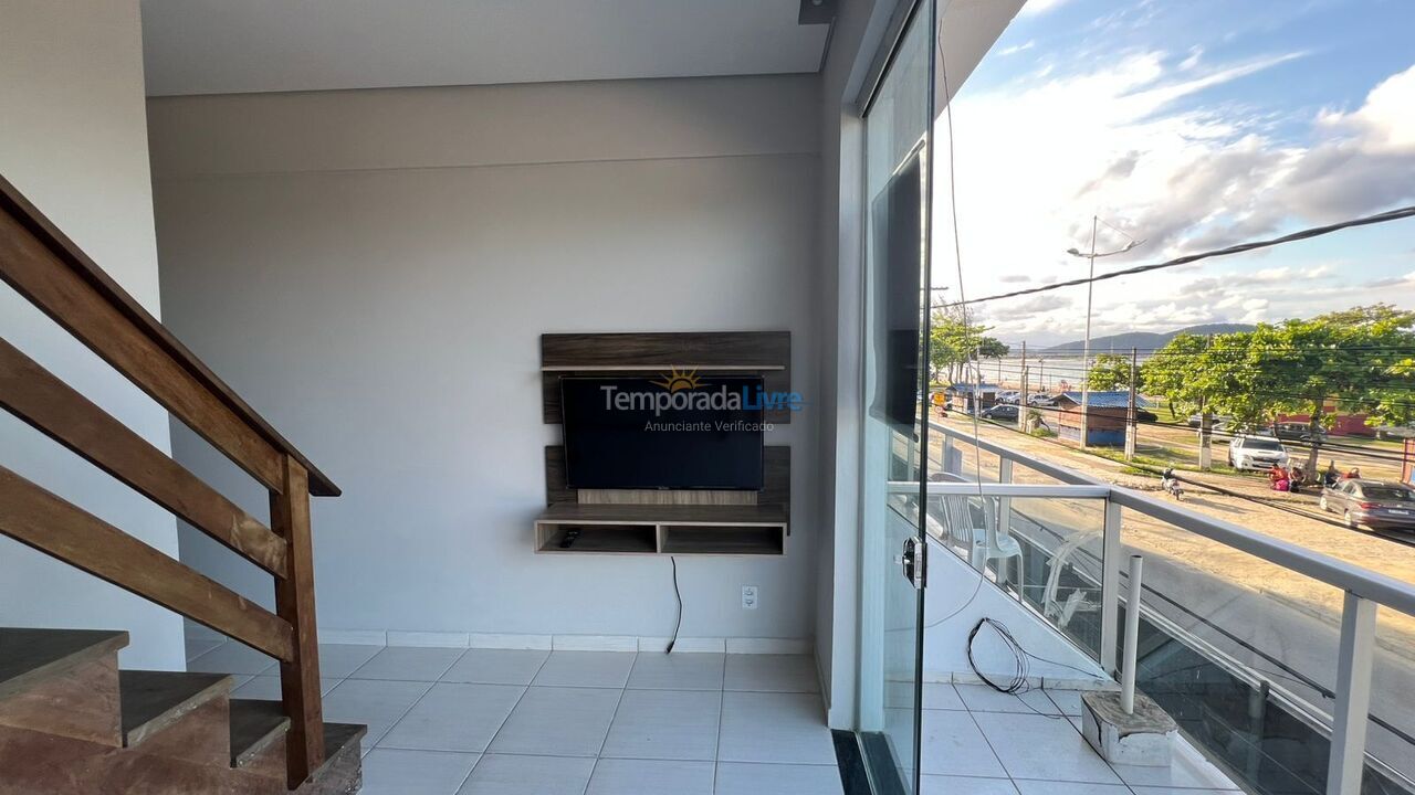 Apartamento para aluguel de temporada em São Francisco do Sul (Enseada)