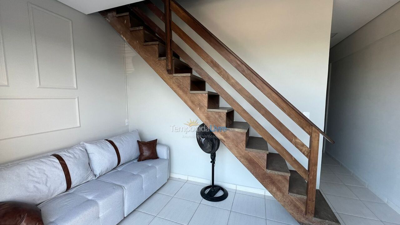 Apartamento para aluguel de temporada em São Francisco do Sul (Enseada)