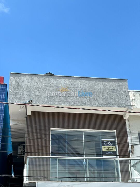 Apartamento para aluguel de temporada em São Francisco do Sul (Enseada)