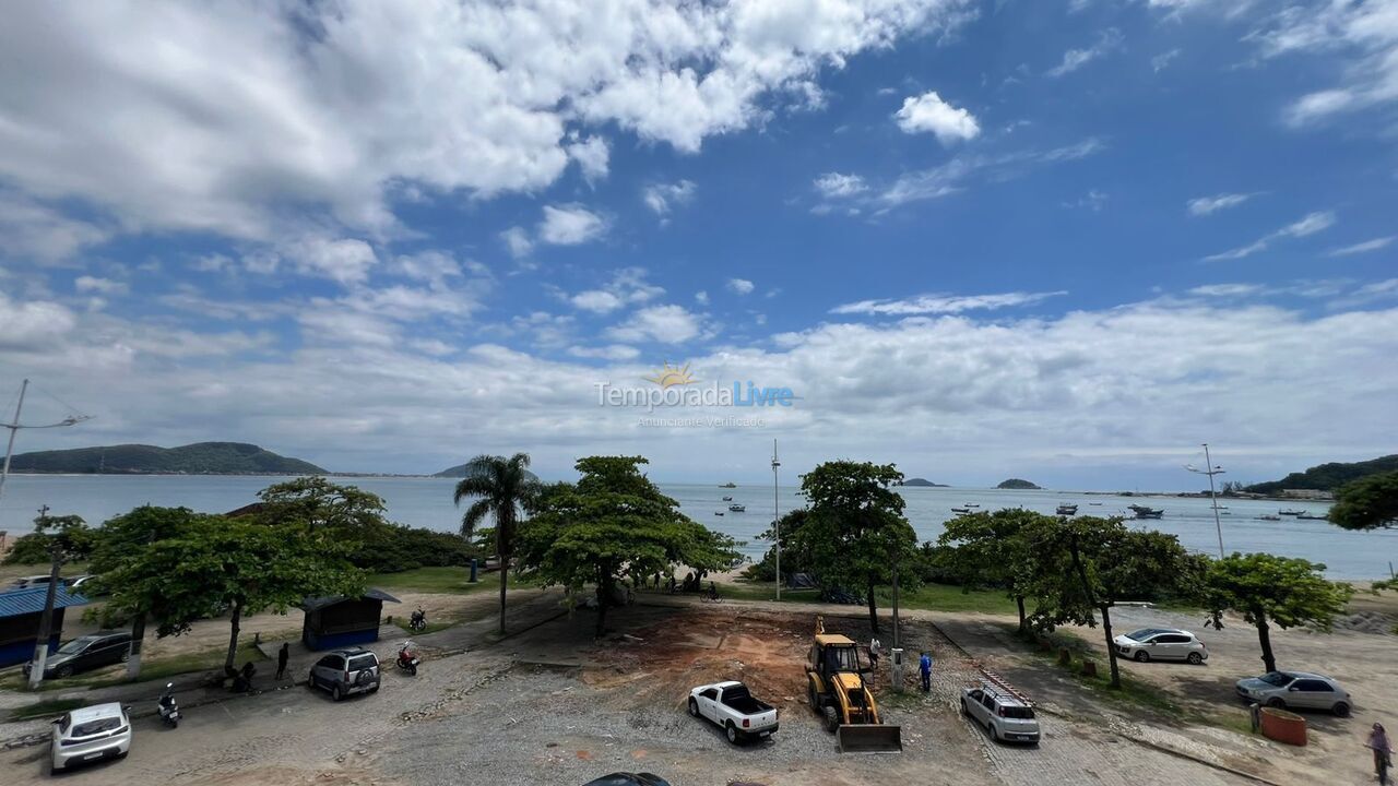 Apartamento para aluguel de temporada em São Francisco do Sul (Enseada)