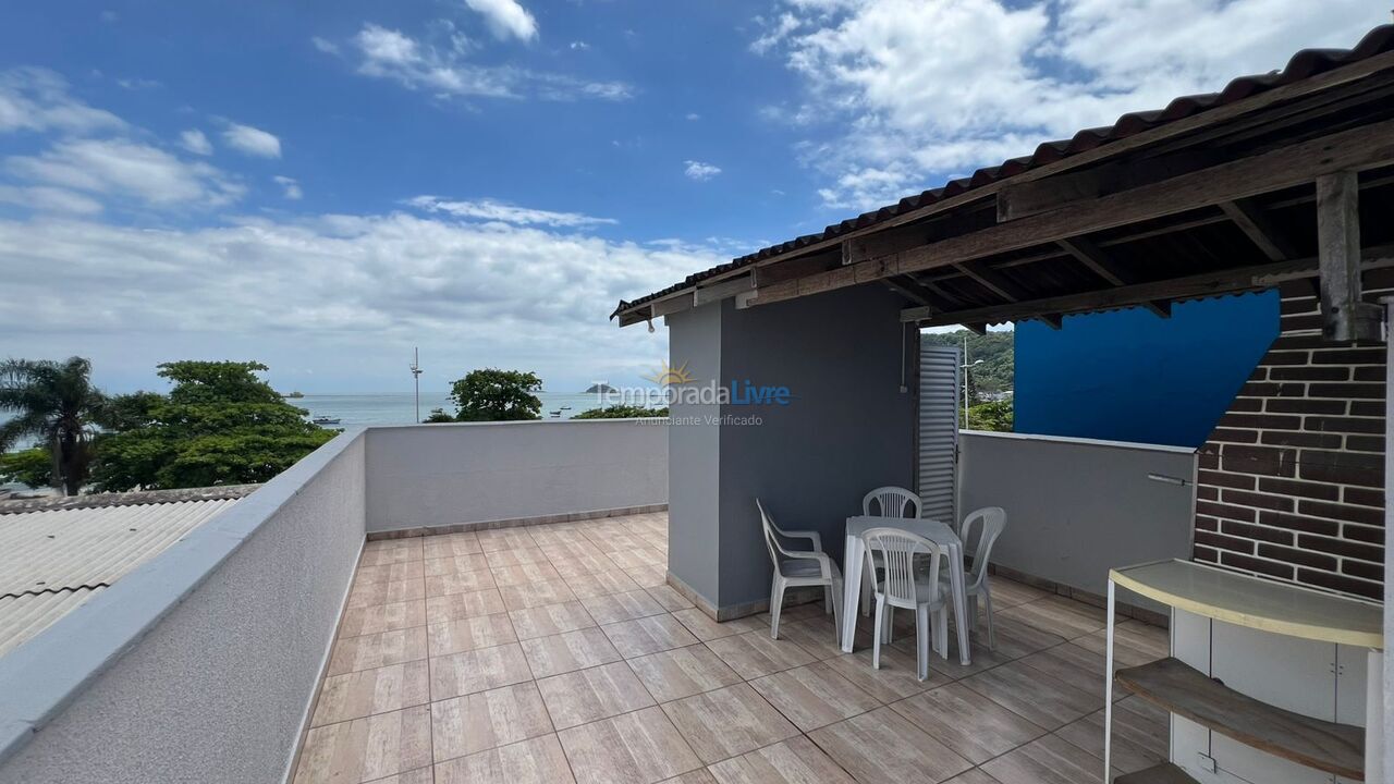 Apartamento para aluguel de temporada em São Francisco do Sul (Enseada)