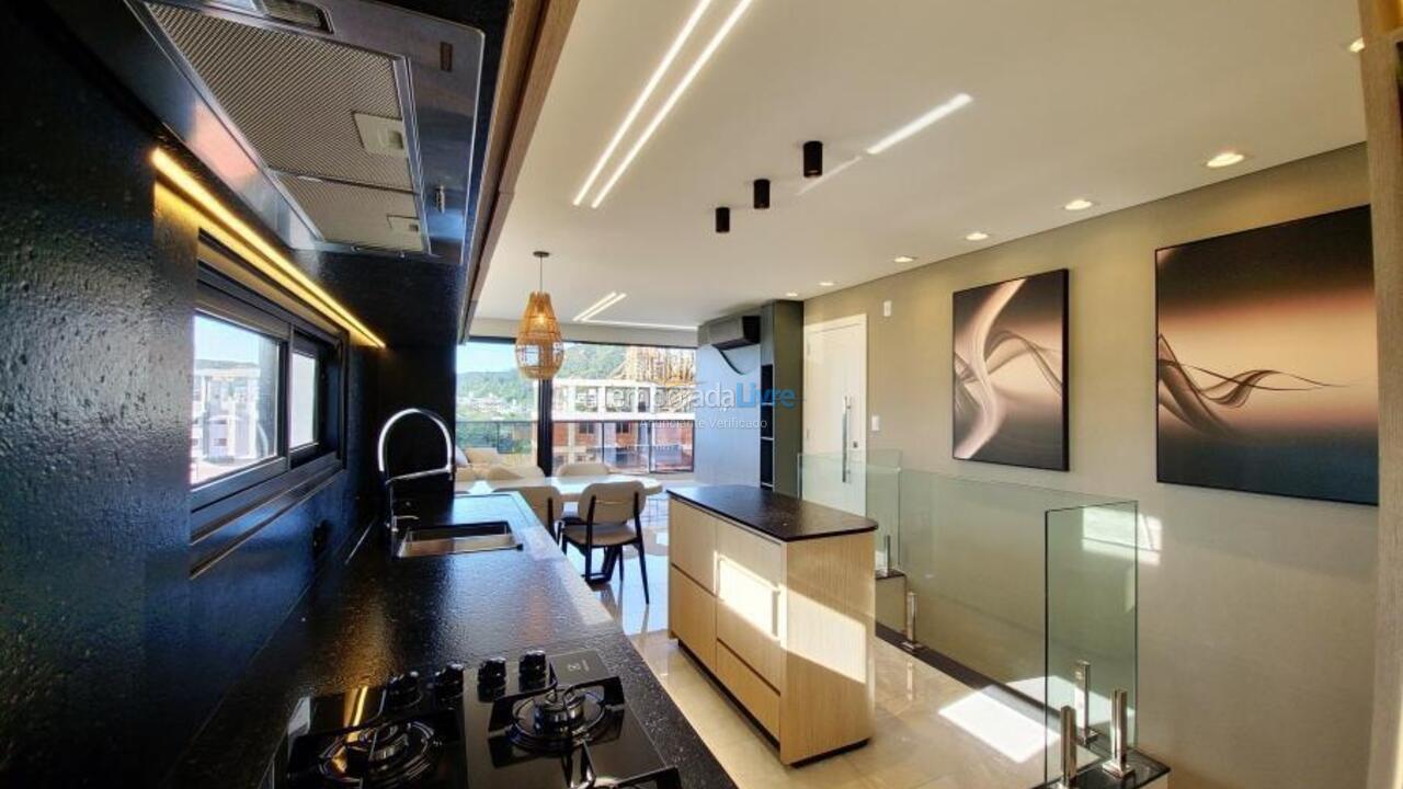 Apartment for vacation rental in Bombinhas (Canto Grande)