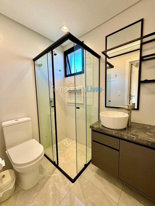 Apartment for vacation rental in Bombinhas (Canto Grande)