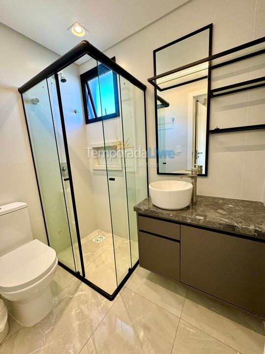 Apartment for vacation rental in Bombinhas (Canto Grande)