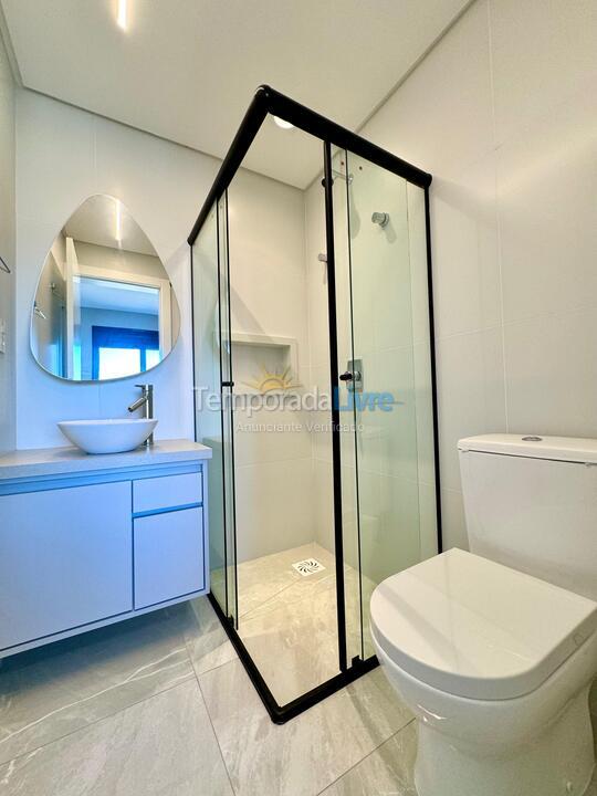 Apartment for vacation rental in Bombinhas (Canto Grande)