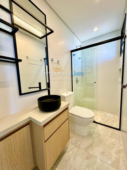 Apartment for vacation rental in Bombinhas (Canto Grande)