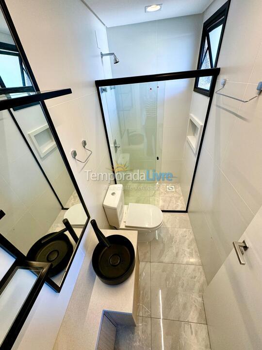 Apartment for vacation rental in Bombinhas (Canto Grande)