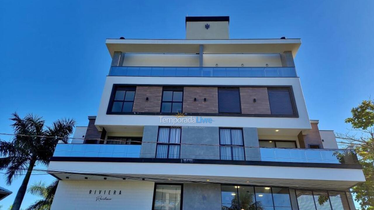 Apartment for vacation rental in Bombinhas (Canto Grande)