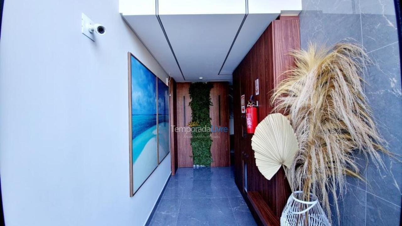 Apartment for vacation rental in Bombinhas (Canto Grande)