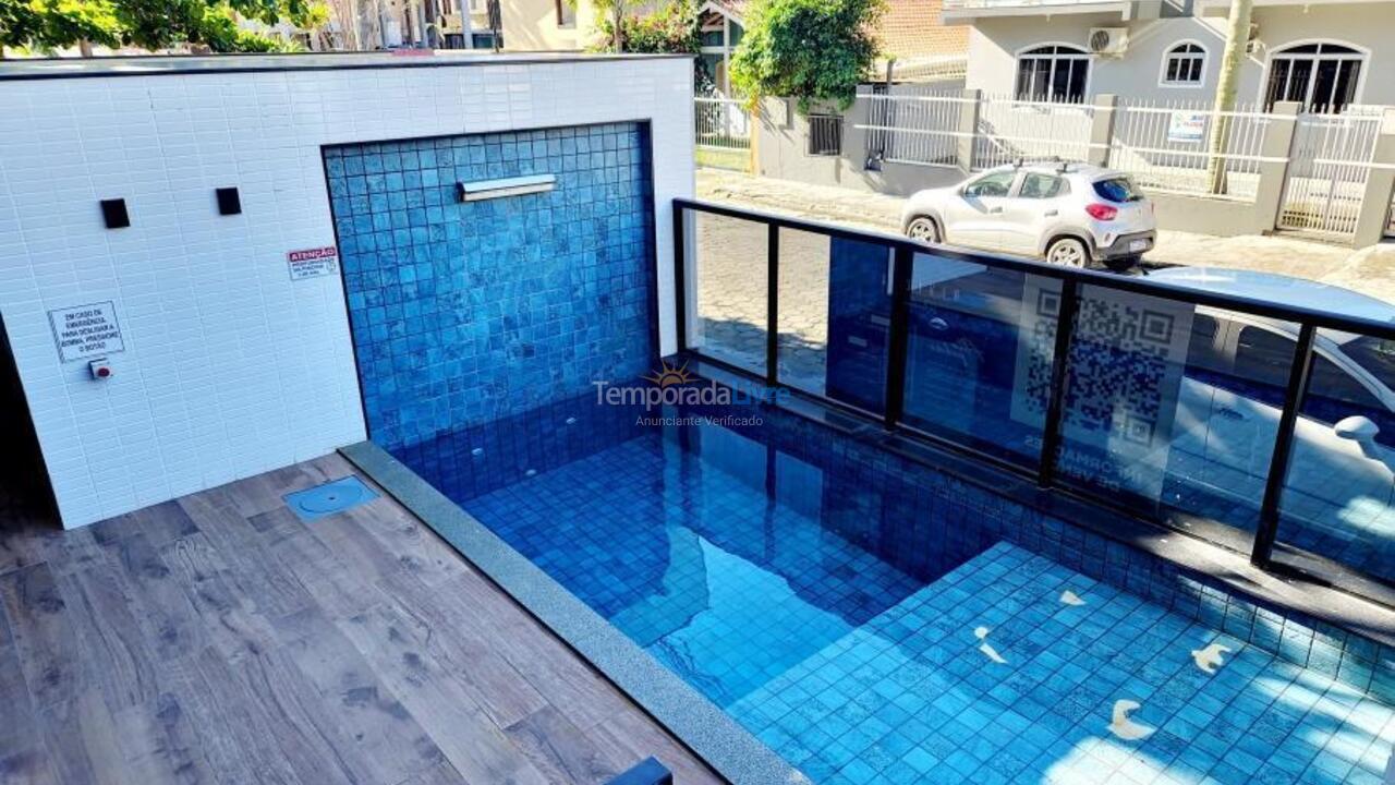 Apartment for vacation rental in Bombinhas (Canto Grande)