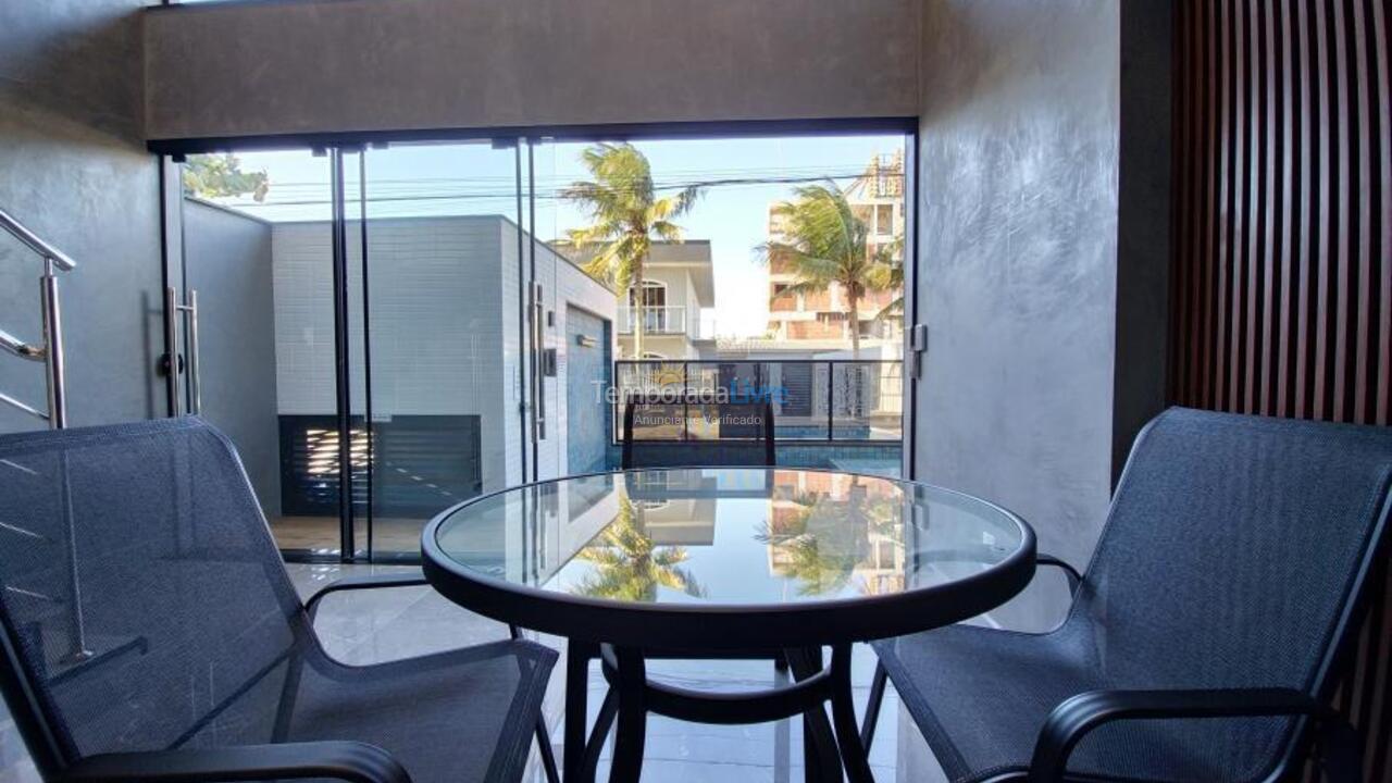 Apartment for vacation rental in Bombinhas (Canto Grande)