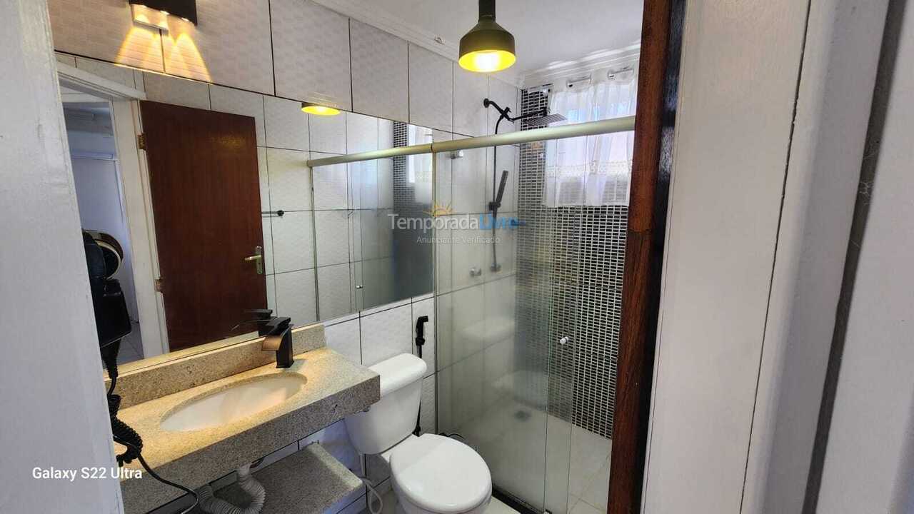 Apartamento para aluguel de temporada em Porto Seguro (Praia de Taperapuan)