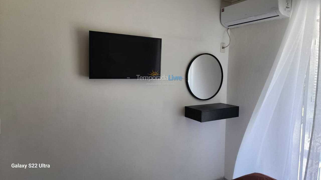 Apartamento para aluguel de temporada em Porto Seguro (Praia de Taperapuan)