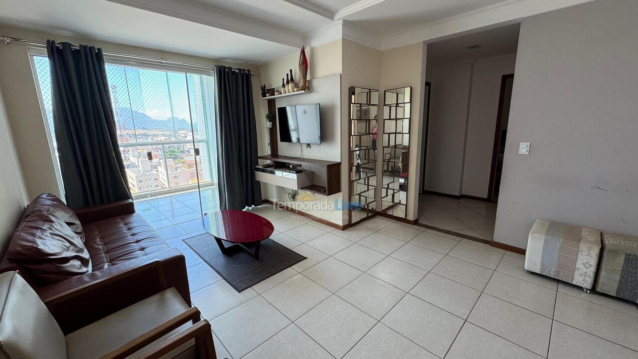 Apartment for vacation rental in Guarapari (Praia do Morro)