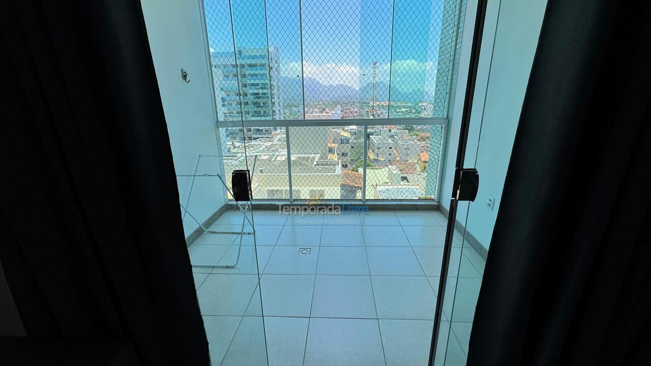 Apartment for vacation rental in Guarapari (Praia do Morro)