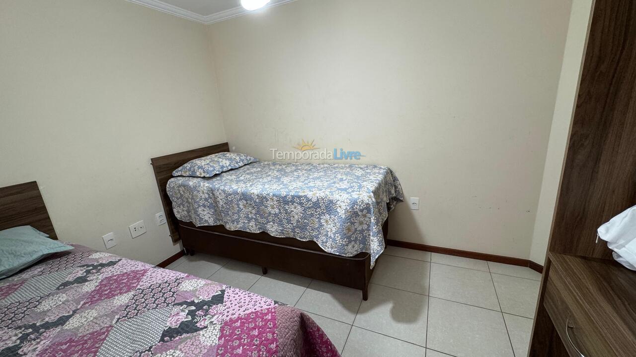 Apartment for vacation rental in Guarapari (Praia do Morro)