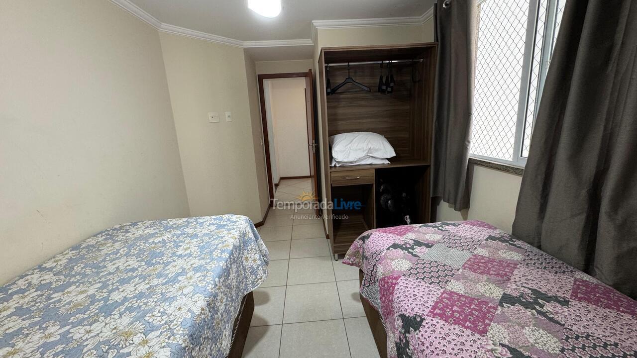 Apartment for vacation rental in Guarapari (Praia do Morro)