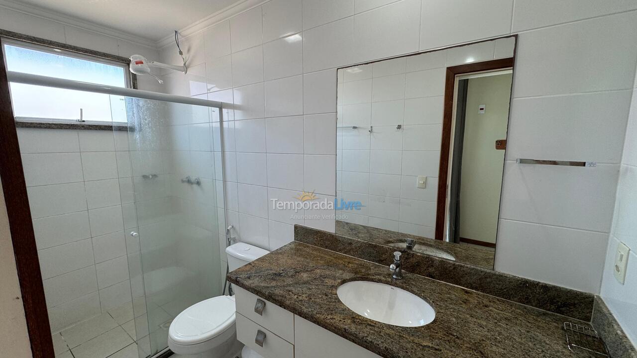 Apartment for vacation rental in Guarapari (Praia do Morro)