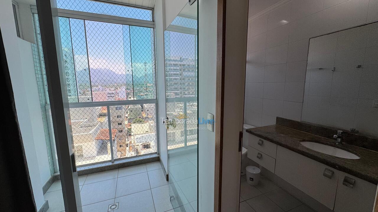 Apartment for vacation rental in Guarapari (Praia do Morro)