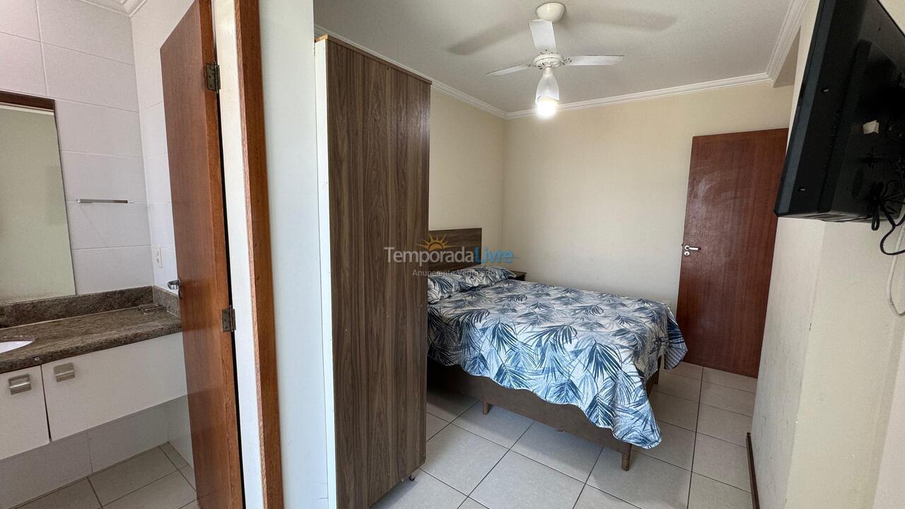 Apartment for vacation rental in Guarapari (Praia do Morro)