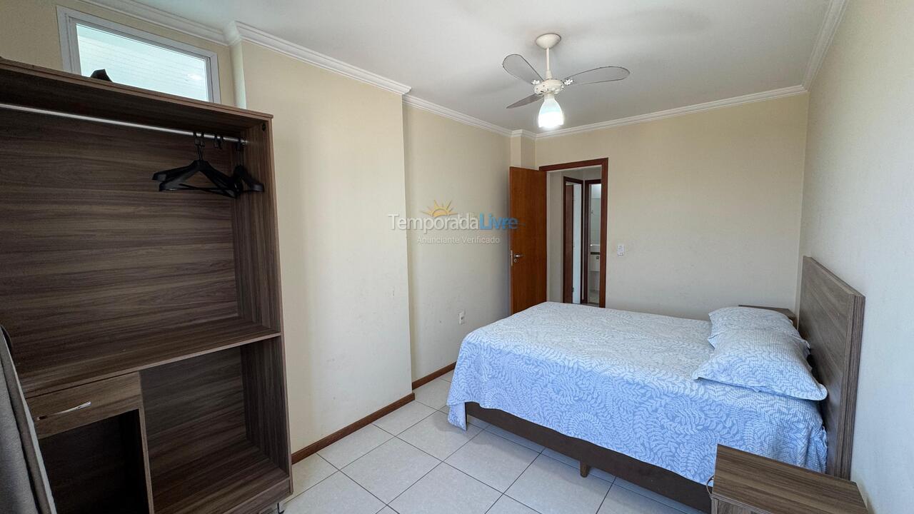 Apartment for vacation rental in Guarapari (Praia do Morro)