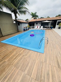 Vacation home - Morada Praia Condominium - North Coast - Boraceia