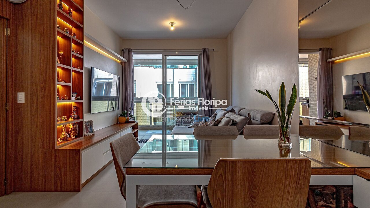 Apartamento para aluguel de temporada em Florianopolis (Campeche)