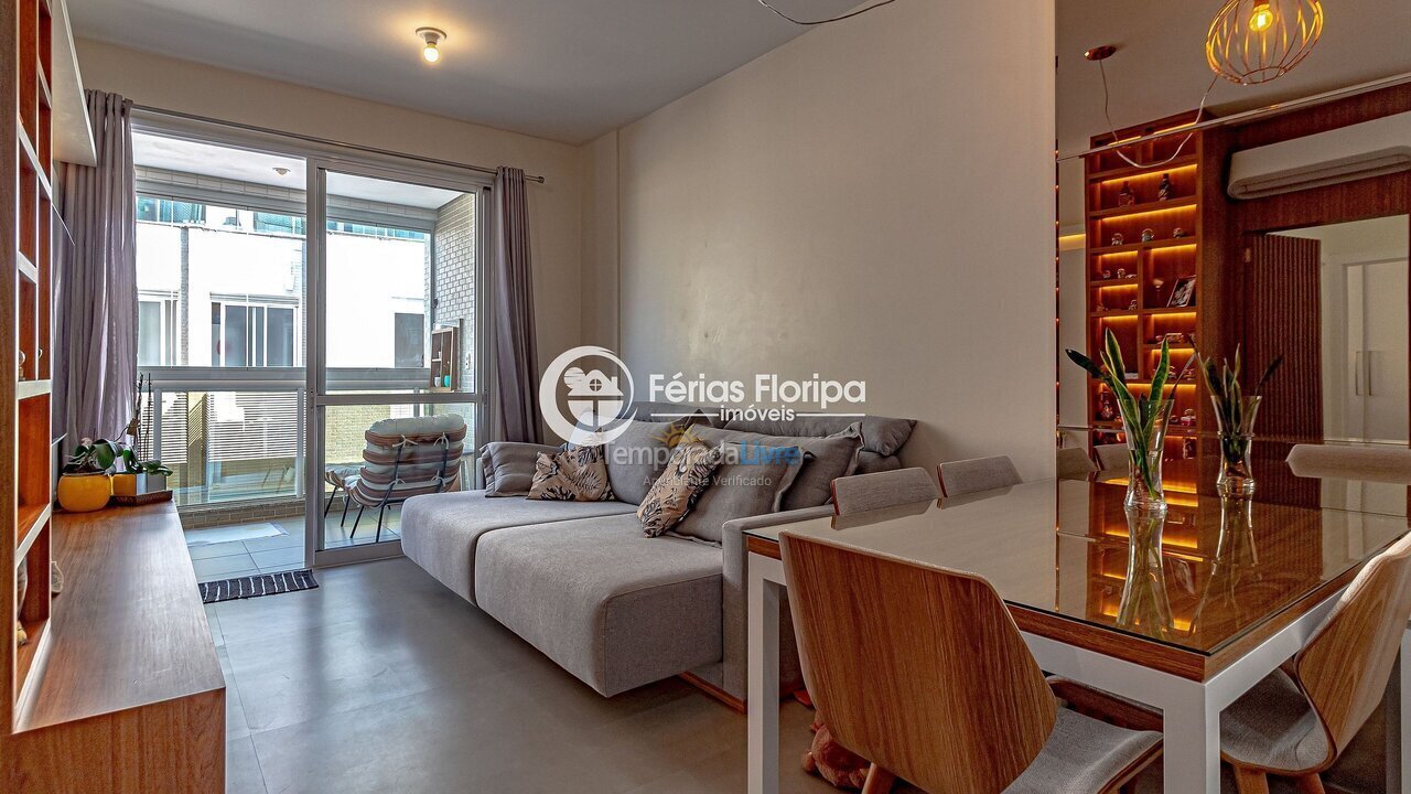 Apartamento para aluguel de temporada em Florianopolis (Campeche)