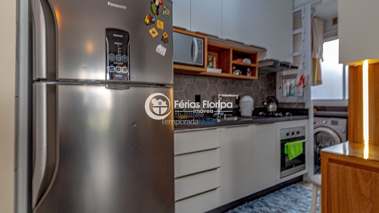 Apartamento para aluguel de temporada em Florianopolis (Campeche)