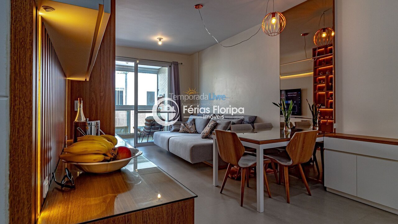 Apartamento para aluguel de temporada em Florianopolis (Campeche)