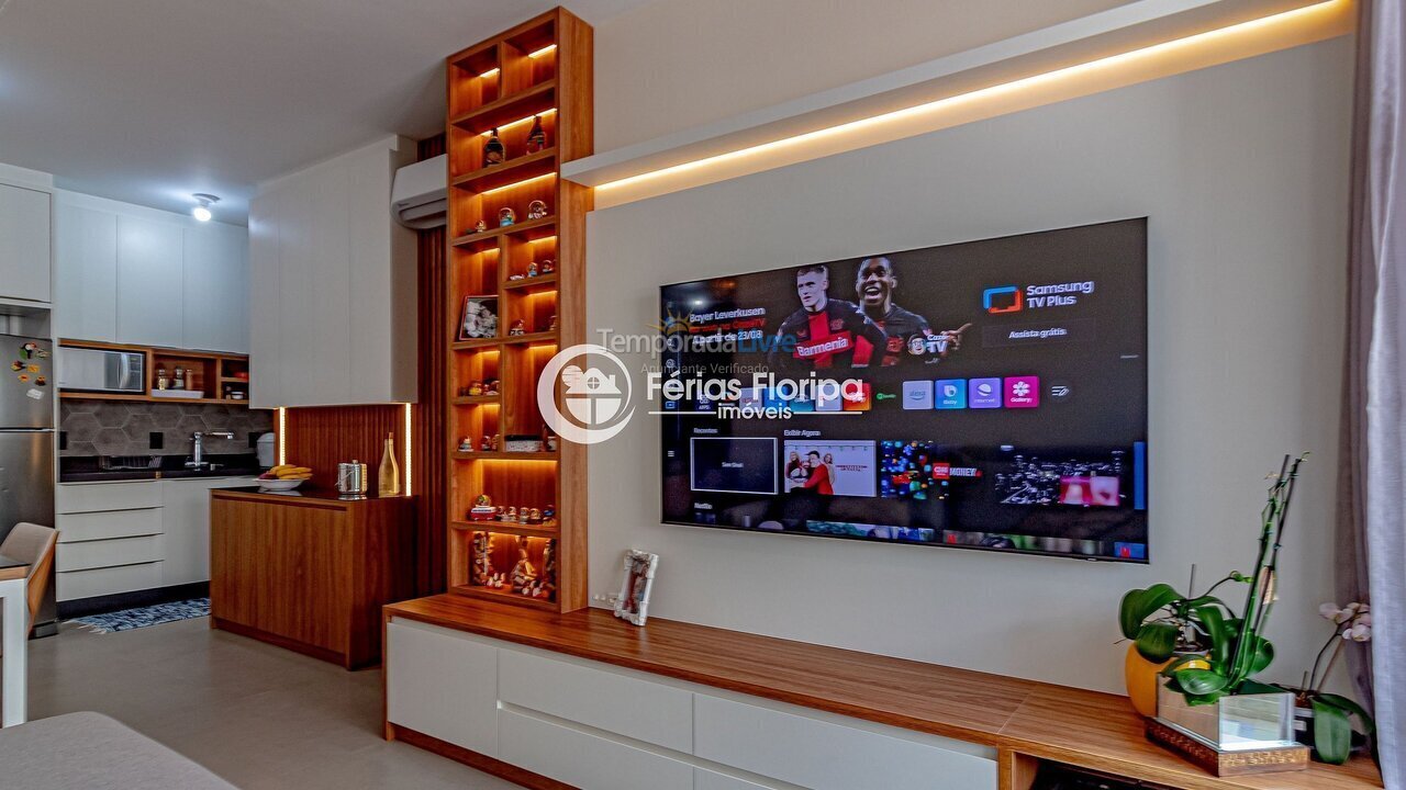 Apartamento para aluguel de temporada em Florianopolis (Campeche)