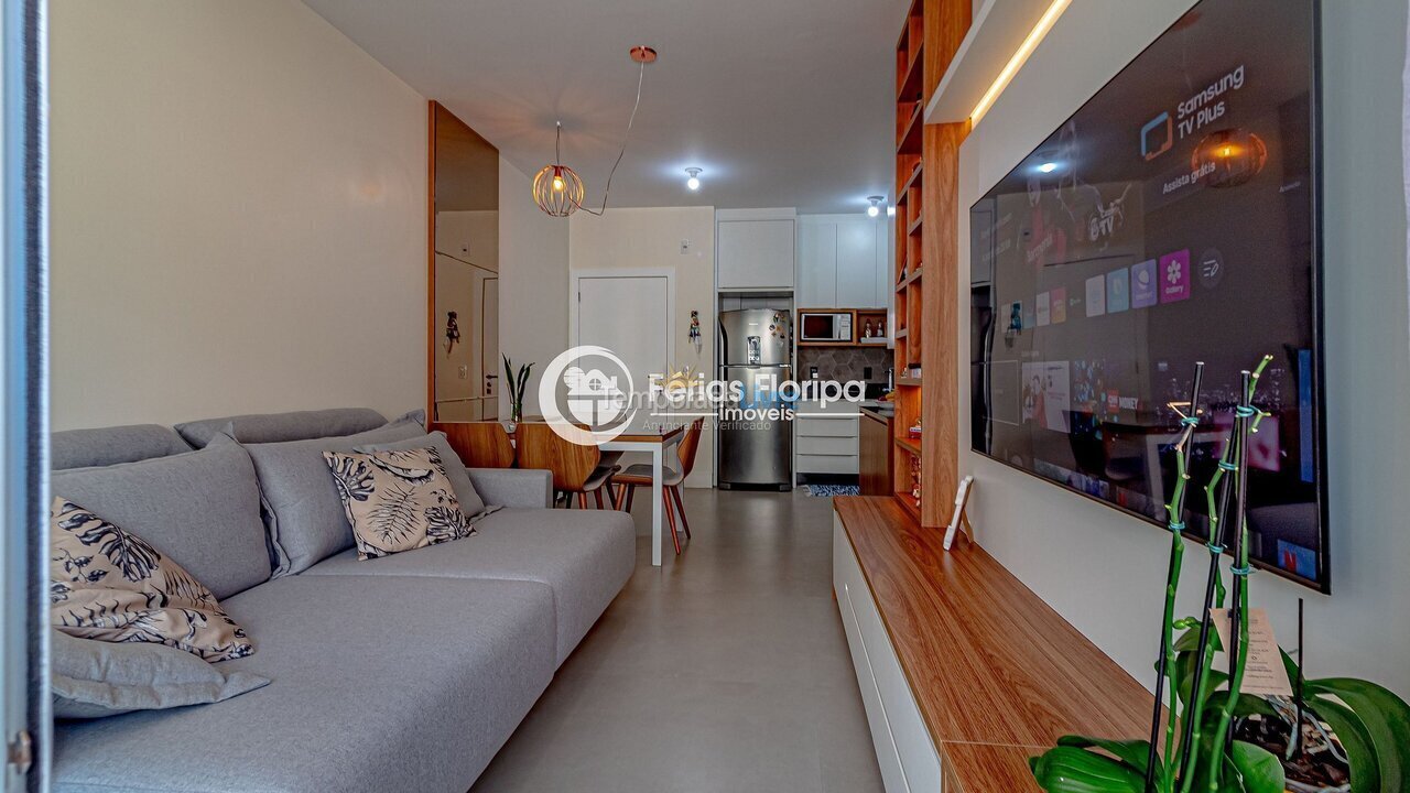 Apartamento para aluguel de temporada em Florianopolis (Campeche)