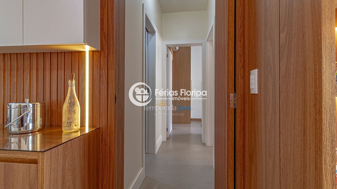 Apartamento para aluguel de temporada em Florianopolis (Campeche)