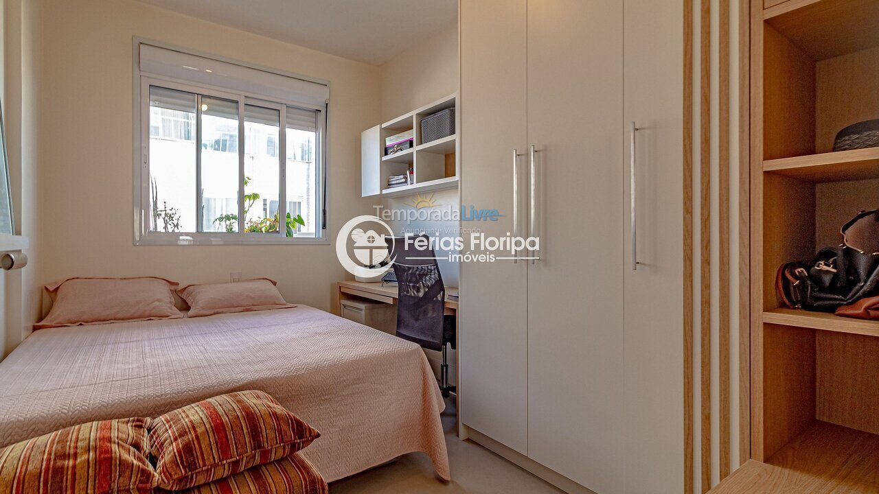 Apartamento para aluguel de temporada em Florianopolis (Campeche)