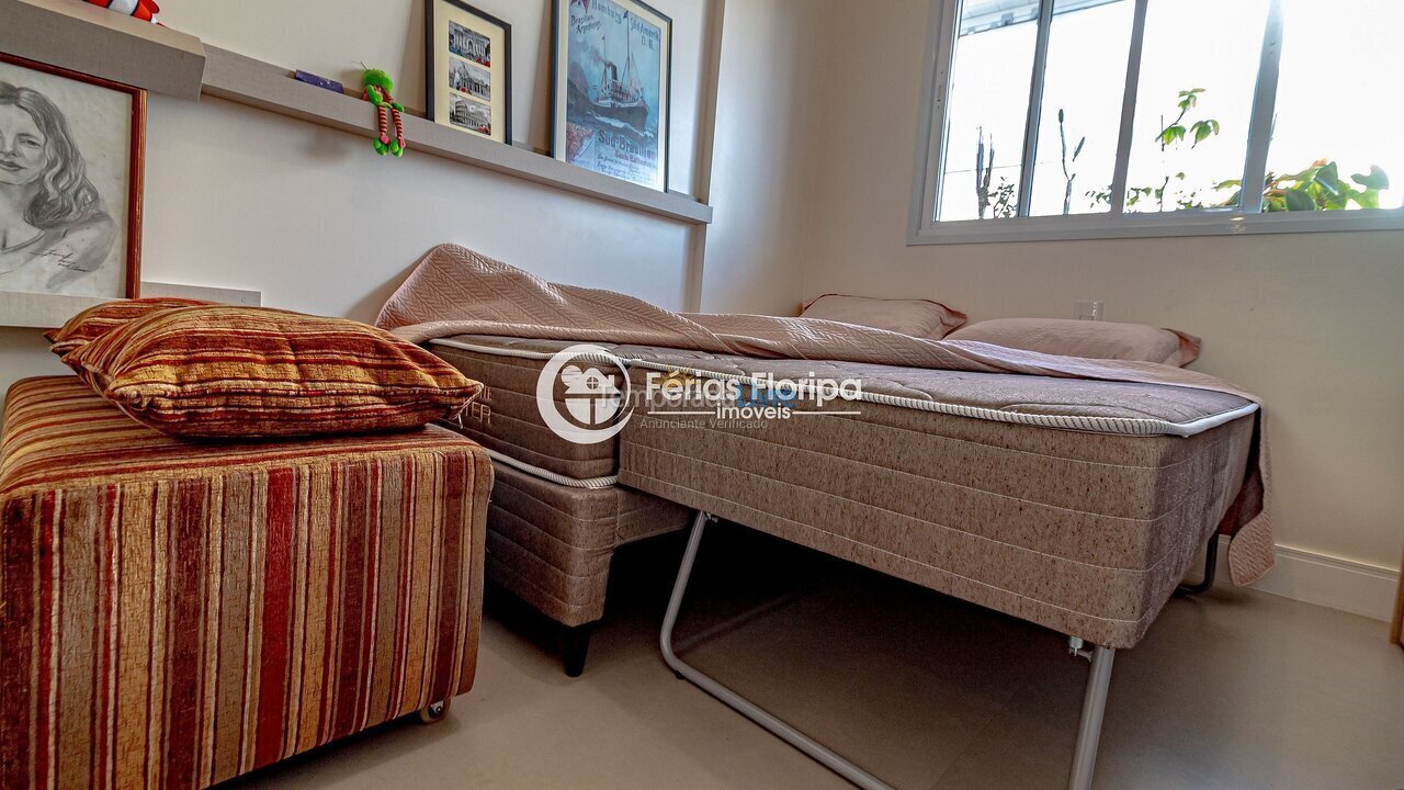 Apartamento para aluguel de temporada em Florianopolis (Campeche)