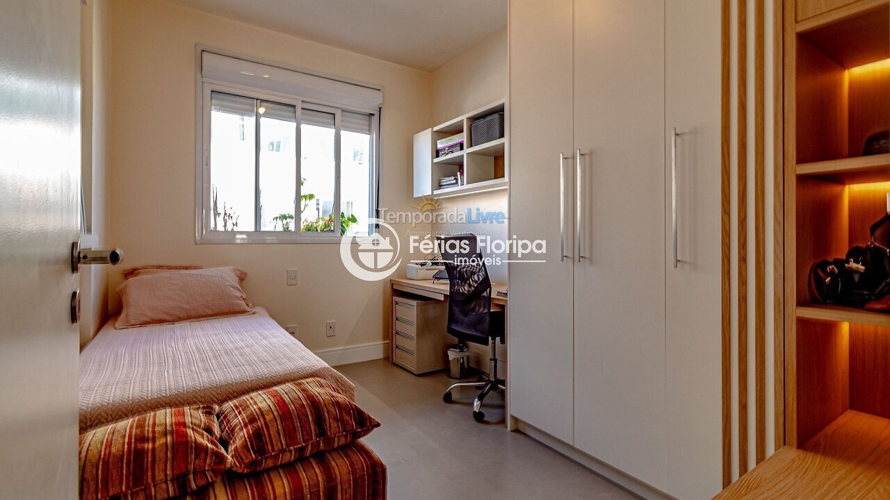 Apartamento para aluguel de temporada em Florianopolis (Campeche)