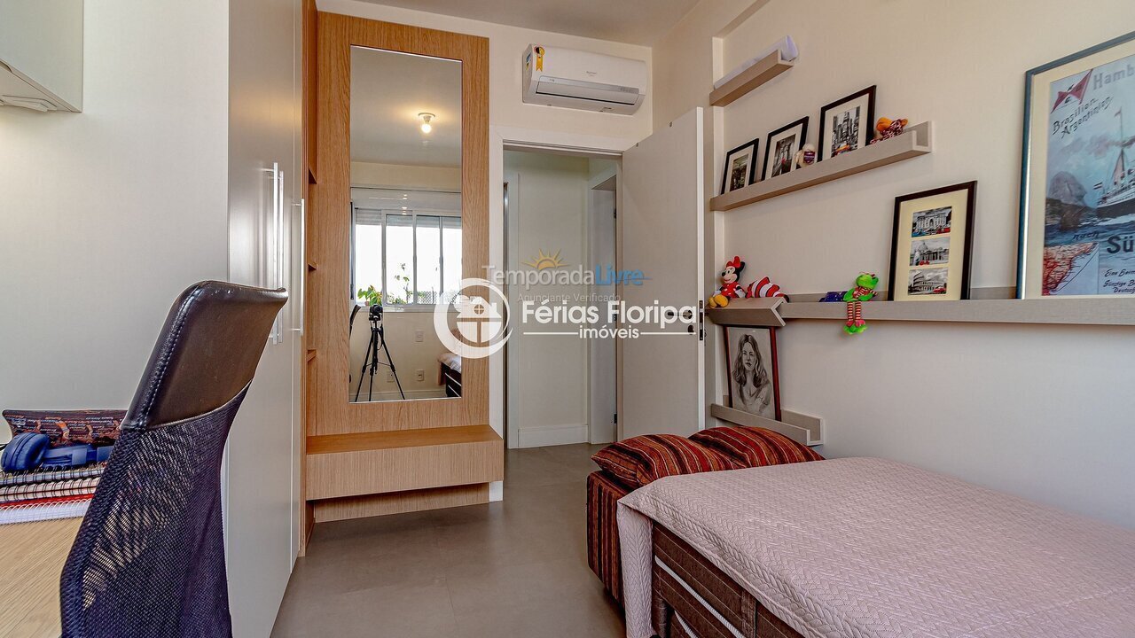 Apartamento para aluguel de temporada em Florianopolis (Campeche)