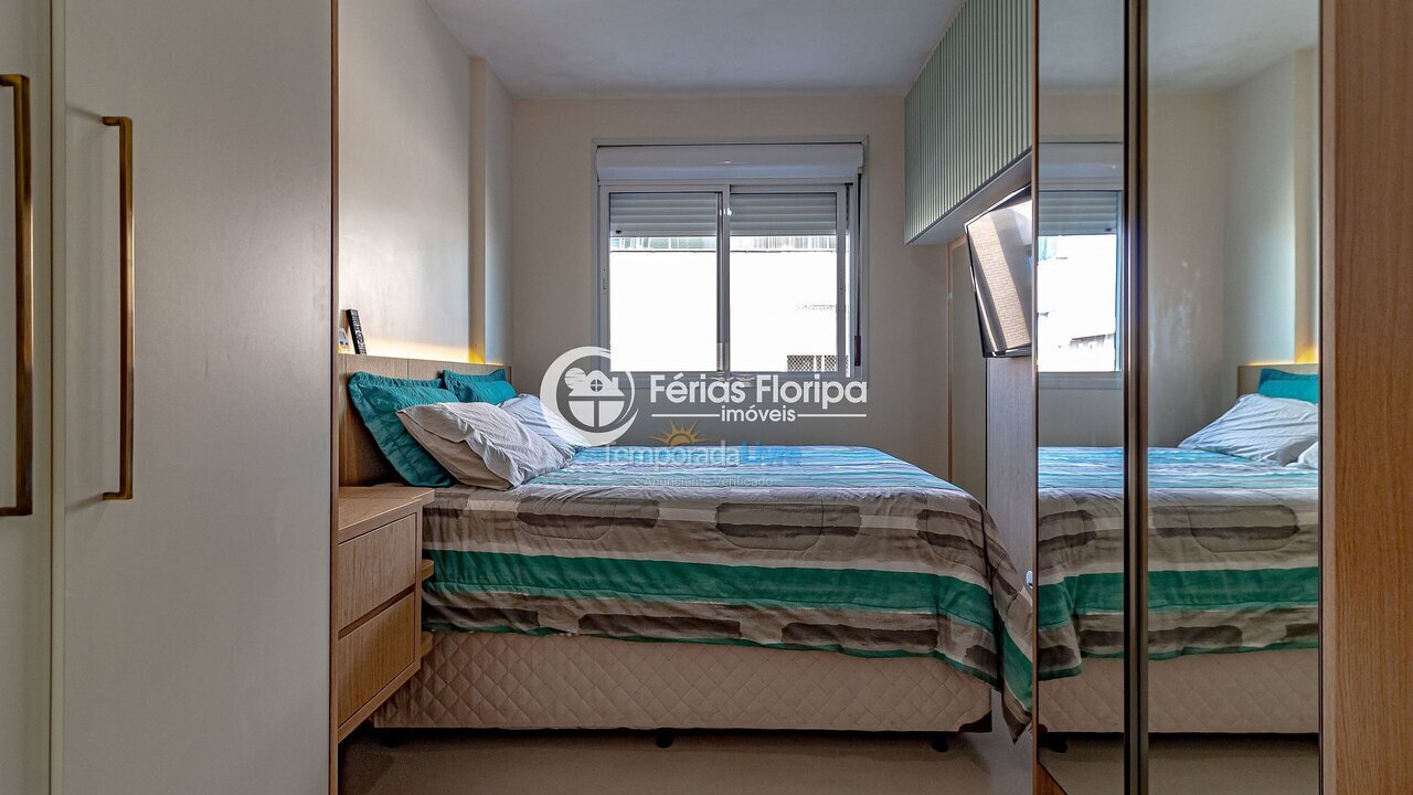 Apartamento para aluguel de temporada em Florianopolis (Campeche)