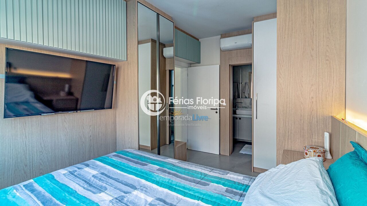 Apartamento para aluguel de temporada em Florianopolis (Campeche)