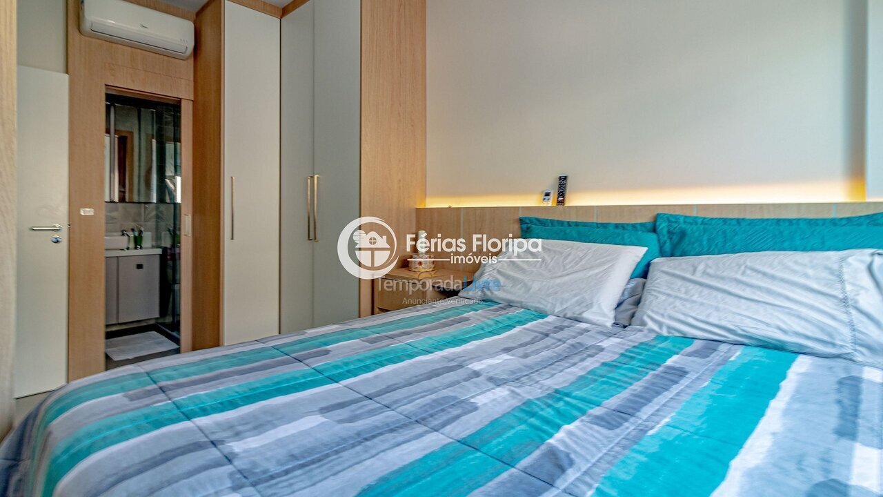 Apartamento para aluguel de temporada em Florianopolis (Campeche)