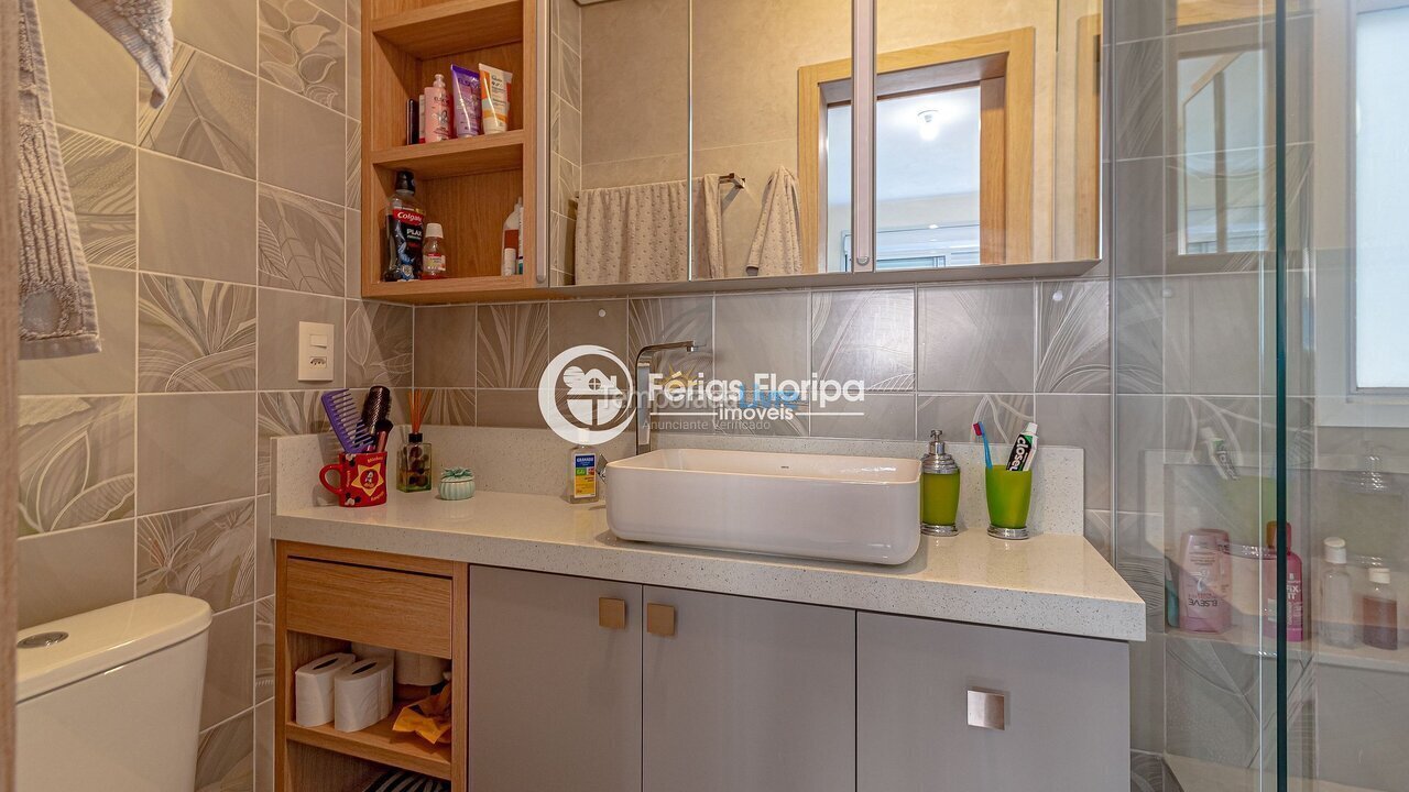 Apartamento para aluguel de temporada em Florianopolis (Campeche)