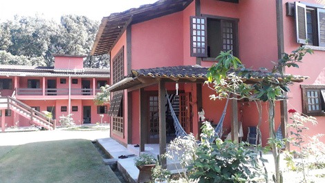 Chalés Agrária do Sol - Descanso y Naturaleza en la playa de Maresias