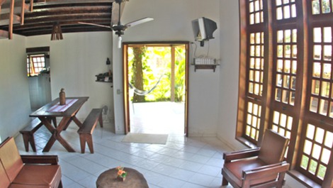 Chalés Agrária do Sol - Descanso y Naturaleza en la playa de Maresias