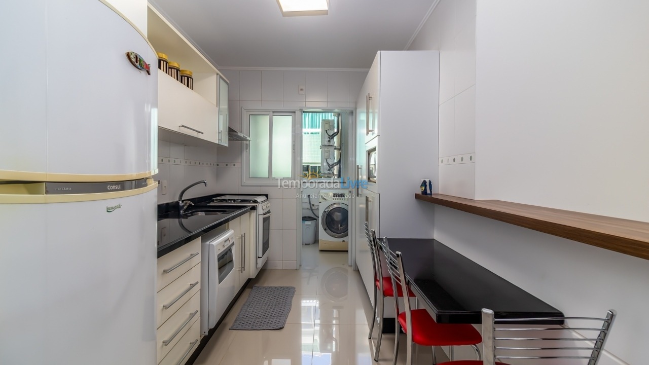 Apartamento para aluguel de temporada em Florianopolis (Jurerê Internacional)